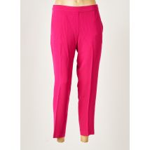 SCHOOL RAG - Pantalon 7/8 rose en acetate - Femme - Taille 38 - Modz