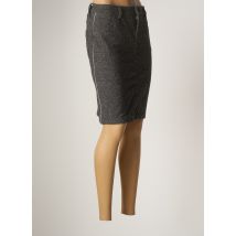 DENIM &DRESS - Jupe mi-longue gris en polyester - Femme - Taille 36 - Modz