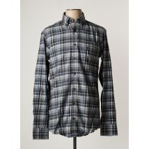 CASAMODA - Chemise manches longues gris en coton - Homme - Taille S - Modz