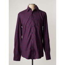 CASAMODA - Chemise manches longues rouge en coton - Homme - Taille S - Modz