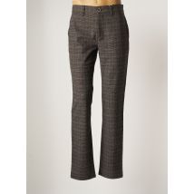 LEE COOPER - Pantalon chino gris en polyester pour femme - Taille W35 L34 - Modz