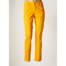 HOPPY - Pantalon chino orange en coton pour femme - Taille W28 L28 - Modz