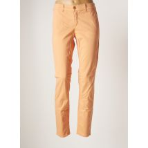 HOPPY - Pantalon chino beige en coton pour femme - Taille W25 L28 - Modz