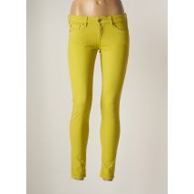 PEPE JEANS - Pantalon slim jaune en coton pour femme - Taille W26 L30 - Modz