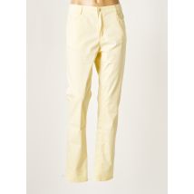YOULI? - Pantalon slim jaune en coton - Femme - Taille 48 - Modz