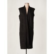 WNT COLLECTION - Gilet sans manche noir en viscose - Femme - Taille 38 - Modz