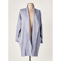 WNT COLLECTION - Gilet manches longues violet en viscose - Femme - Taille 38 - Modz