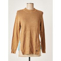 WNT COLLECTION - Pull marron en viscose - Femme - Taille 38 - Modz