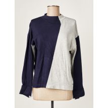 WNT COLLECTION - Pull bleu en viscose - Femme - Taille 38 - Modz