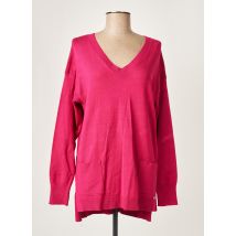 WNT COLLECTION - Pull rose en viscose - Femme - Taille 38 - Modz