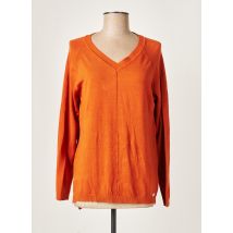 WNT COLLECTION - Pull orange en viscose - Femme - Taille 38 - Modz
