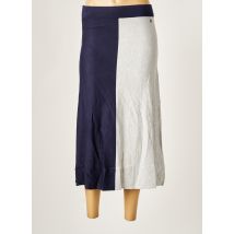 WNT COLLECTION - Jupe longue bleu en viscose - Femme - Taille 38 - Modz