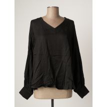 DIEGA - Blouse noir en viscose pour femme - Taille 38 - Modz