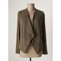 MAJESTIC FILATURES - Veste casual vert en viscose pour femme - Taille 38 - Modz