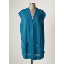 MAEVY - Gilet sans manche bleu en polyamide - Femme - Taille TU - Modz