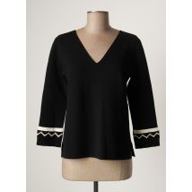 D.EXTERIOR - Pull noir en laine - Femme - Taille 36 - Modz