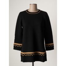 D.EXTERIOR - Pull noir en laine - Femme - Taille 38 - Modz