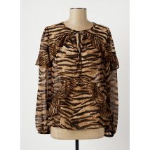 MICHAEL KORS - Blouse marron en polyester - Femme - Taille 34 - Modz