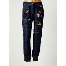 AERONAUTICA - Pantalon cargo bleu en tencel - Femme - Taille 46 - Modz