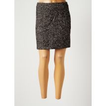 LUISA CERANO - Jupe courte noir en acrylique - Femme - Taille 36 - Modz