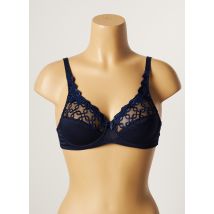 TRIUMPH - Soutien-gorge bleu en polyester - Femme - Taille 70B - Modz