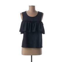 MINSK - Blouse bleu en polyester - Femme - Taille 42 - Modz