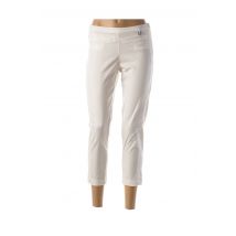 MADO ET LES AUTRES - Pantacourt blanc en lyocell - Femme - Taille 36 - Modz