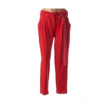 MADO ET LES AUTRES - Pantalon casual rouge en polyamide pour femme - Taille 36 - Modz