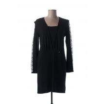 MADO ET LES AUTRES - Robe mi-longue noir en viscose - Femme - Taille 40 - Modz