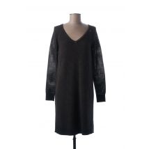 MADO ET LES AUTRES - Robe pull beige en polyester - Femme - Taille 40 - Modz