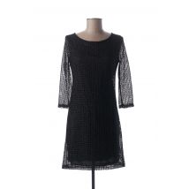 MINSK - Robe pull noir en polyester pour femme - Taille 38 - Modz