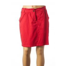 MADO ET LES AUTRES - Jupe courte rouge en coton - Femme - Taille 46 - Modz