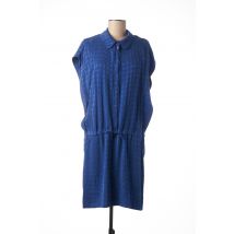 MADO ET LES AUTRES - Robe mi-longue bleu en viscose - Femme - Taille 40 - Modz