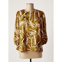 MINSK - Blouse jaune en polyester - Femme - Taille 38 - Modz