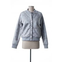 MIA SOANA - Blouson gris en polyester - Femme - Taille 38 - Modz