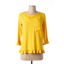 MADO ET LES AUTRES - T-shirt jaune en lyocell - Femme - Taille 36 - Modz