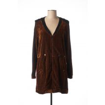 MADO ET LES AUTRES - Veste casual marron en polyester - Femme - Taille 38 - Modz