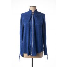 MADO ET LES AUTRES - Chemisier bleu en viscose - Femme - Taille 36 - Modz