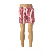 CBK - Short de bain rouge en polyester - Homme - Taille M - Modz