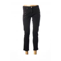 MADO ET LES AUTRES - Jeans coupe slim noir en coton - Femme - Taille TU - Modz