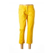 MADO ET LES AUTRES - Pantacourt jaune en coton - Femme - Taille 36 - Modz