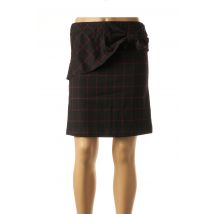 MIA SOANA - Jupe courte noir en polyester - Femme - Taille 38 - Modz
