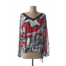 MADO ET LES AUTRES - Blouse bleu en polyester - Femme - Taille 40 - Modz