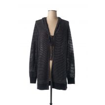 MADO ET LES AUTRES - Gilet manches longues bleu en polyester - Femme - Taille 36 - Modz
