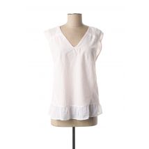 MADO ET LES AUTRES - Blouse blanc en coton - Femme - Taille 38 - Modz