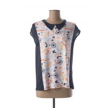 MIA SOANA - T-shirt bleu en polyester - Femme - Taille 36 - Modz