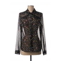 MADO ET LES AUTRES - Chemisier noir en polyester - Femme - Taille 36 - Modz