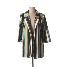 MADO'S SISTER - Blazer vert en polyester - Femme - Taille 40 - Modz