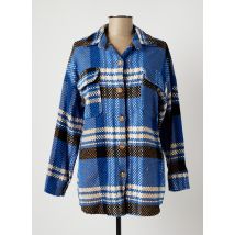 BOBBIE&BOB - Veste casual bleu en coton - Femme - Taille TU - Modz