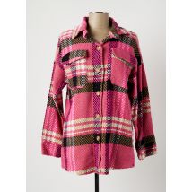 BOBBIE&BOB - Veste casual rose en coton - Femme - Taille TU - Modz